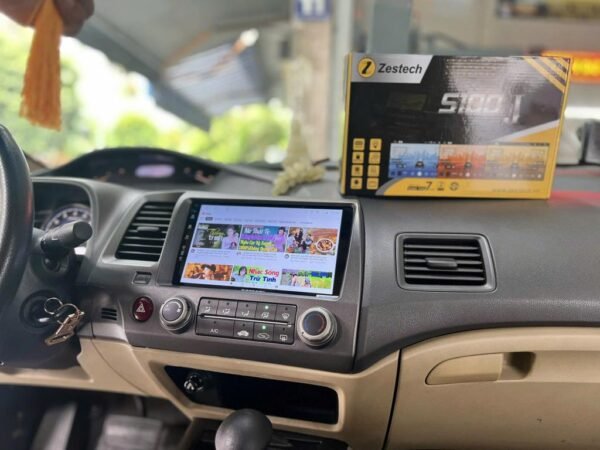 Màn Hình Android Honda Civic 2008 Lắp Đặt Tận Nơi Uy Tín Tại TPHCM