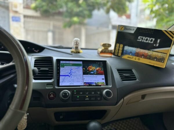 Alternative view of Màn Hình Android Honda Civic 2008 Lắp Đặt Tận Nơi Uy Tín Tại TPHCM