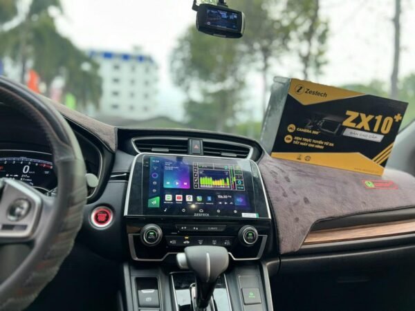 Alternative view of Màn Hình Android Honda CRV 2018 Lắp Đặt Tận Nơi Uy Tín