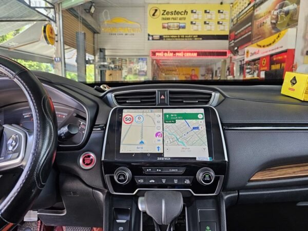 Màn Hình Android Honda CRV 2018 Lắp Đặt Tận Nơi Uy Tín