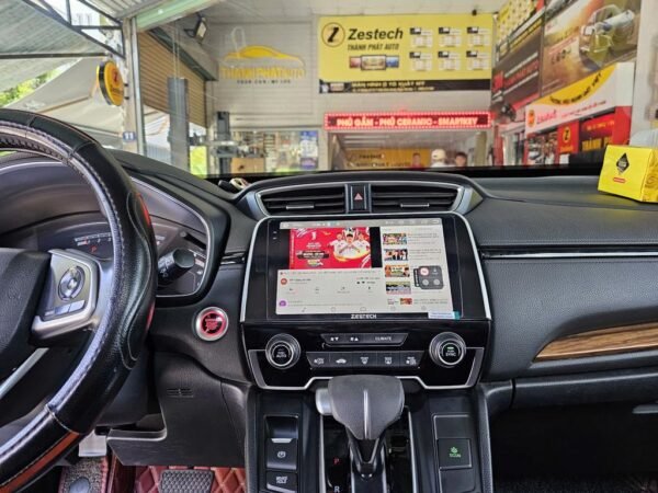 Alternative view of Màn Hình Android Honda CRV 2021 Lắp Đặt Tận Nơi Uy Tín Tại TPHCM