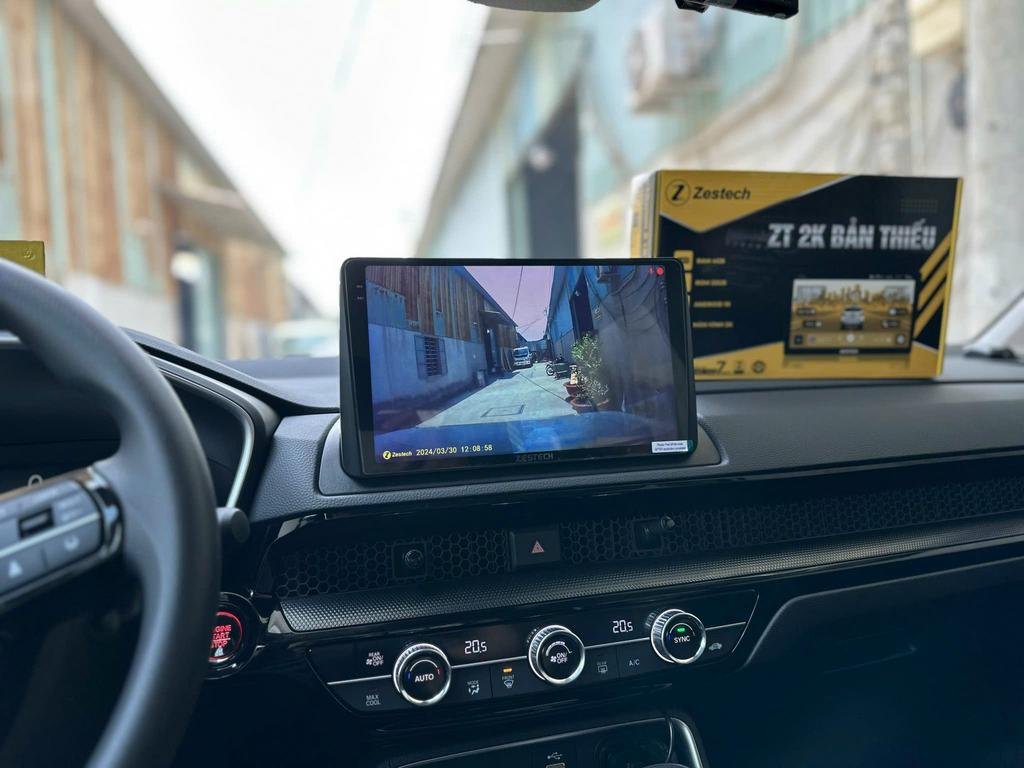 Màn Hình Android Honda CRV 2024 Lắp Đặt Tận Nơi Uy Tín chính hãng 3