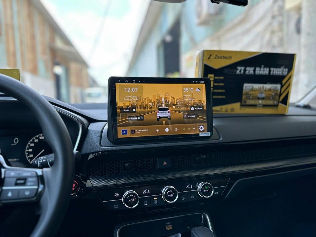 Màn Hình Android Honda CRV 2024 Lắp Đặt Tận Nơi Uy Tín chính hãng 1