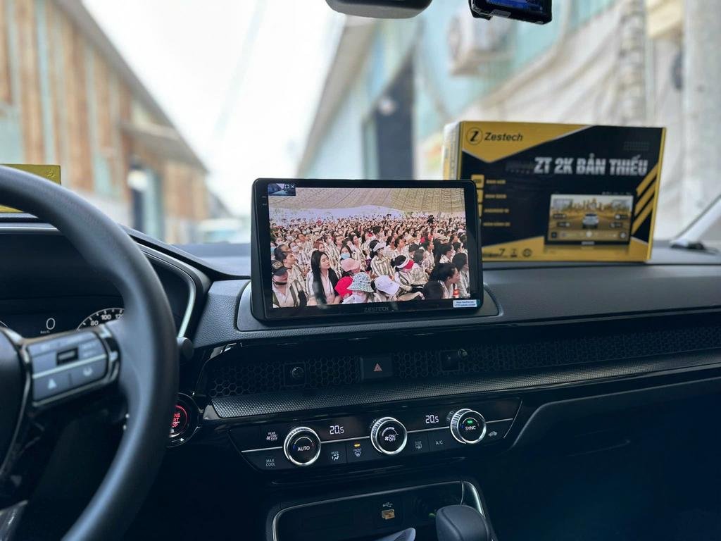 Màn Hình Android Honda CRV 2024 Lắp Đặt Tận Nơi Uy Tín chính hãng 2