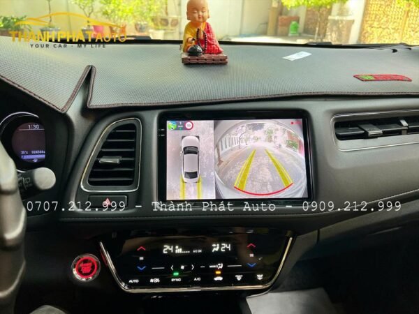 Màn Hình Android Honda HR-V 2021 Lắp Đặt Tận Nơi Uy Tín Tại TPHCM