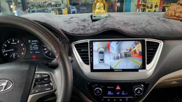 Alternative view of Màn Hình Android Hyundai Accent 2018 Lắp Đặt Tận Nơi Uy Tín