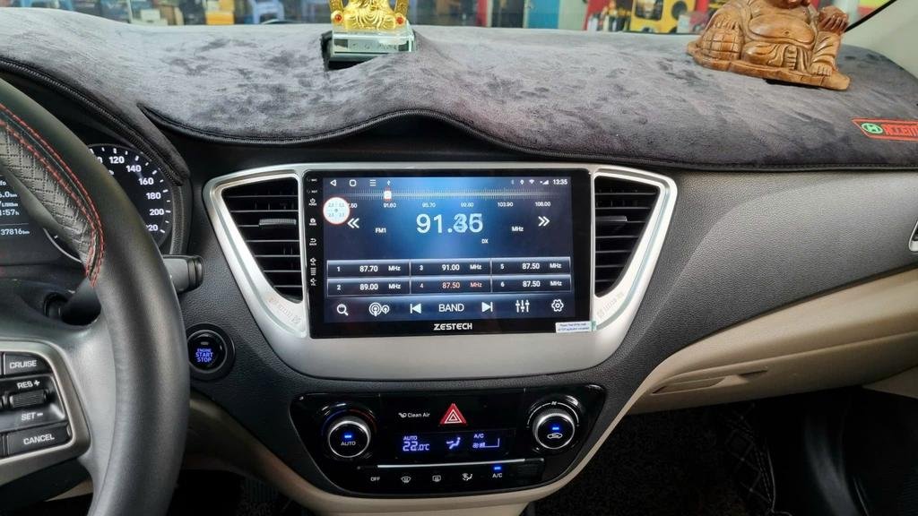 Màn Hình Android Hyundai Accent 2018 Lắp Đặt Tận Nơi Uy Tín chính hãng 3