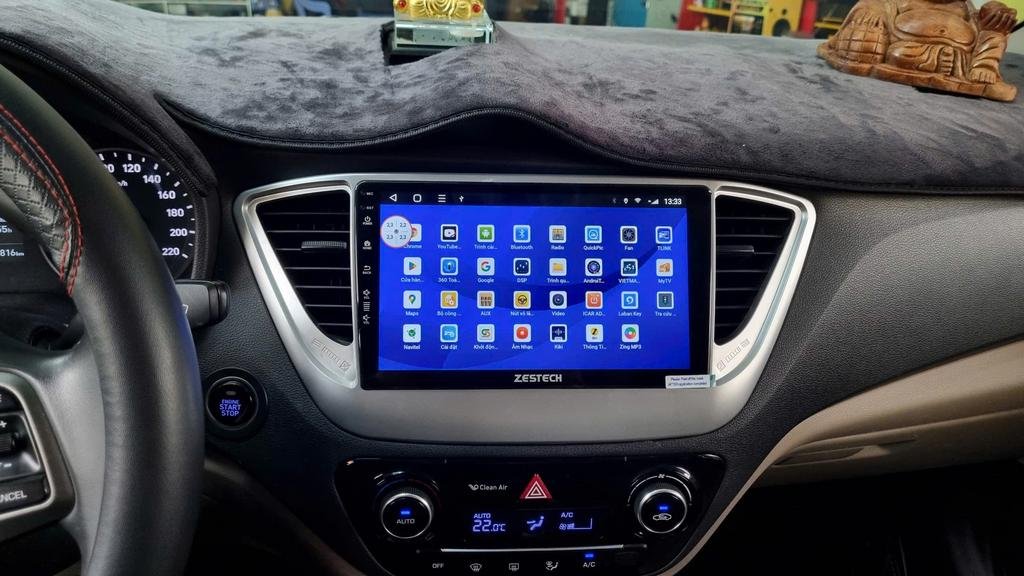 Màn Hình Android Hyundai Accent 2018 Lắp Đặt Tận Nơi Uy Tín chính hãng 1