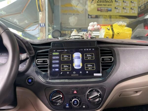 Alternative view of Màn Hình Android Hyundai Accent 2022 Lắp Đặt Tận Nơi Uy Tín TPHCM