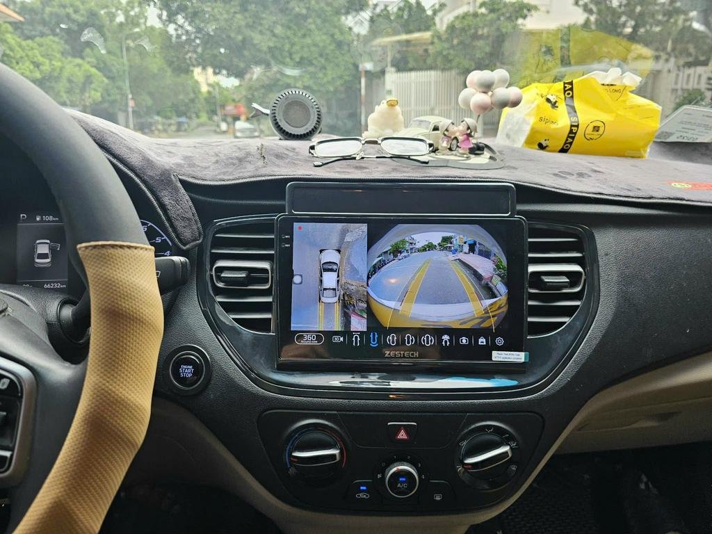 Màn Hình Android Hyundai Accent 2023 Chính Hãng Lắp Đặt Tận Nơi Uy Tín chính hãng 2