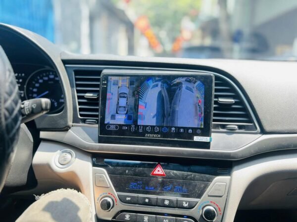 Alternative view of Màn Hình Android Hyundai Elantra 2018 Lắp Đặt Tận Nơi Uy Tín