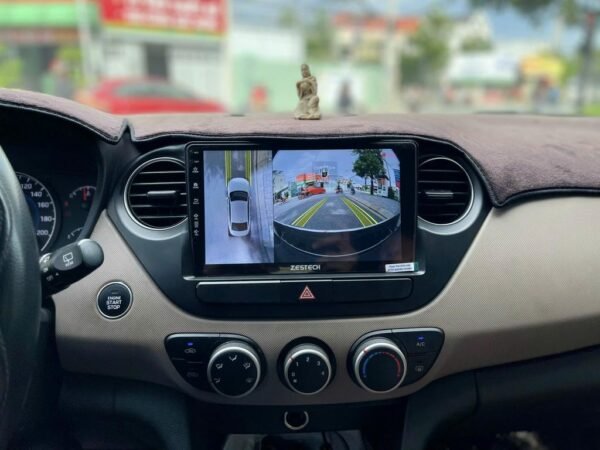 Alternative view of Màn Hình Android Hyundai I10 2020 Lắp Đặt Tận Nơi Uy Tín Chuyên Nghiệp