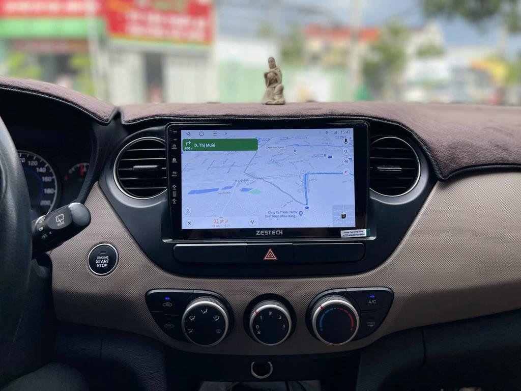 Màn Hình Android Hyundai I10 2020 Lắp Đặt Tận Nơi Uy Tín Chuyên Nghiệp chính hãng 3