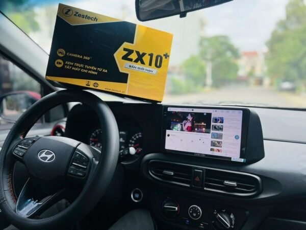 Màn Hình Android Hyundai I10 2022 Lắp Đặt Tận Nơi Uy Tín