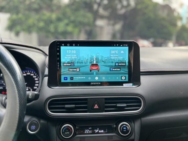 Alternative view of Màn Hình Android Hyundai Kona 2018-2023 Lắp Đặt Tận Nơi Uy Tín