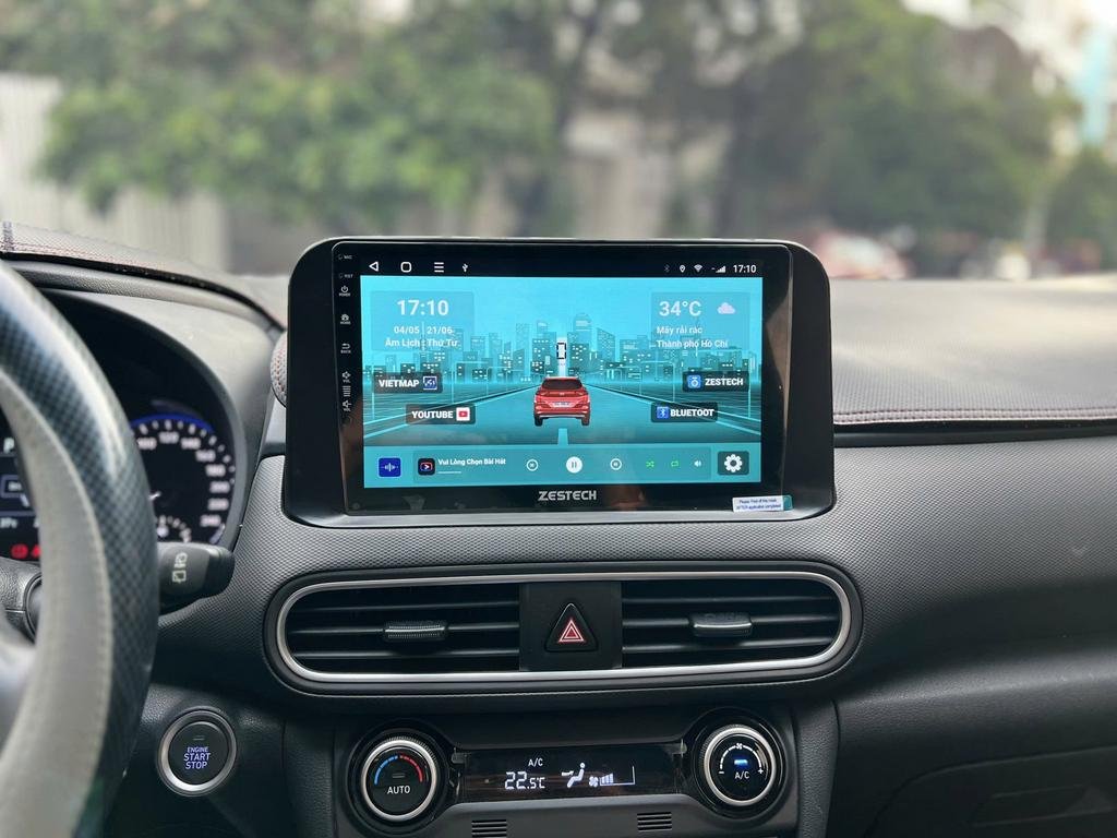 Màn Hình Android Hyundai Kona 2018-2023 Lắp Đặt Tận Nơi Uy Tín chính hãng 2