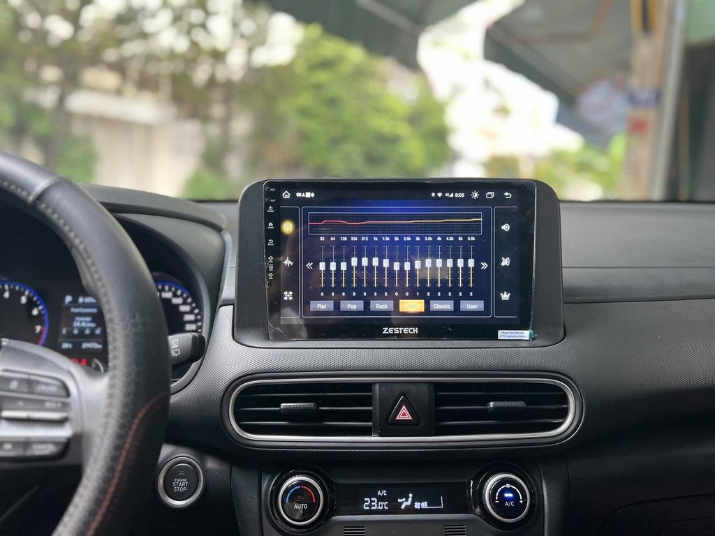 Màn Hình Android Hyundai Kona 2018-2023 Lắp Đặt Tận Nơi Uy Tín chính hãng 3