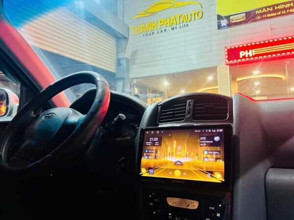 Màn Hình Android Hyundai Santafe 2009 Lắp Đặt Tận Nơi Uy Tín