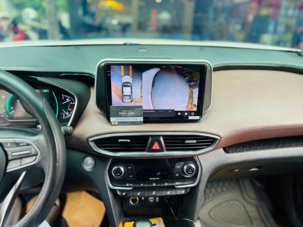 Alternative view of Màn Hình Android Hyundai Santafe 2020 Lắp Đặt Tận Nơi Uy Tín