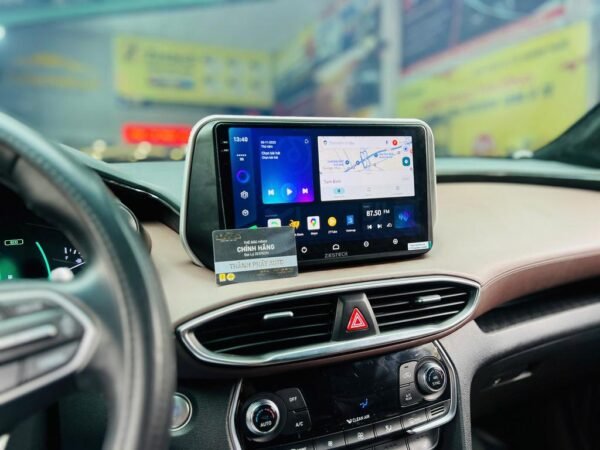 Alternative view of Màn Hình Android Hyundai Santafe 2021 Lắp Đặt Tận Nơi Uy Tín