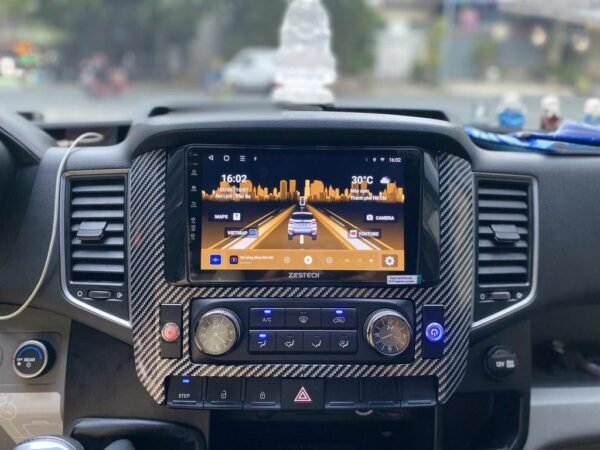 Alternative view of Màn Hình Android Hyundai Solati Cao Cấp, Hỗ Trợ Lắp Đặt Tận Nơi TPHCM