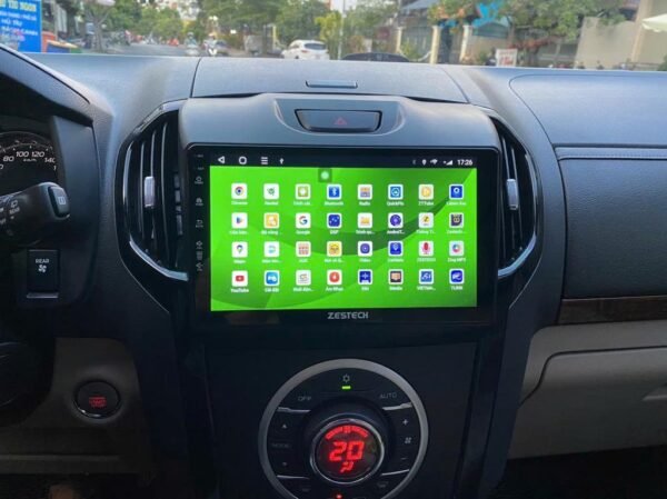 Màn Hình Android Isuzu MU-X 2018 Lắp Đặt Tận Nơi Uy Tín