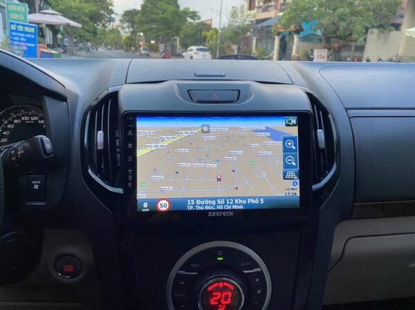 Alternative view of Màn Hình Android Isuzu MU-X 2018 Lắp Đặt Tận Nơi Uy Tín