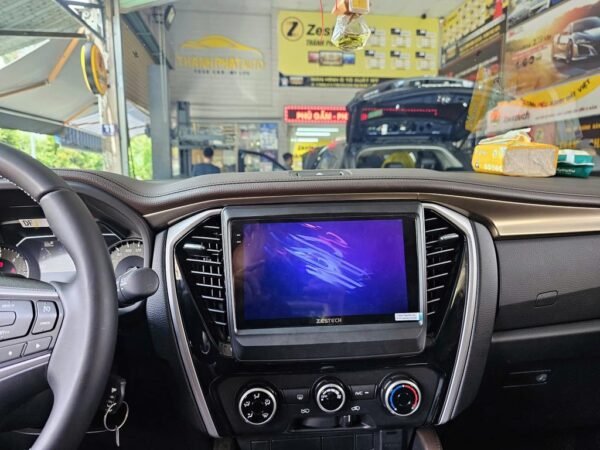 Alternative view of Màn Hình Android Isuzu Mu-X 2023 Lắp Đặt Tận Nơi Uy Tín