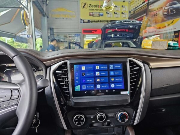 Màn Hình Android Isuzu Mu-X 2023 Lắp Đặt Tận Nơi Uy Tín