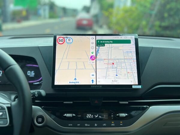 Alternative view of Màn Hình Android Kia Carens 2020 Lắp Đặt Tận Nơi Uy Tín Chuyên Nghiệp