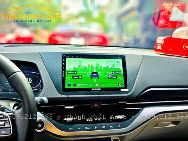 Alternative view of Màn Hình Android Kia Carens 2021 Lắp Đặt Tận Nơi Uy Tín TPHCM