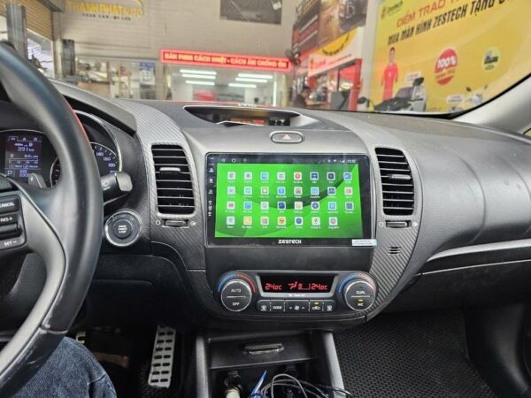 Alternative view of Màn Hình Android Kia Cerato 2015 Lắp Đặt Tận Nơi Uy Tín Tại TPHCM