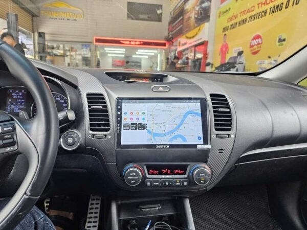 Màn Hình Android Kia Cerato 2015 Lắp Đặt Tận Nơi Uy Tín Tại TPHCM