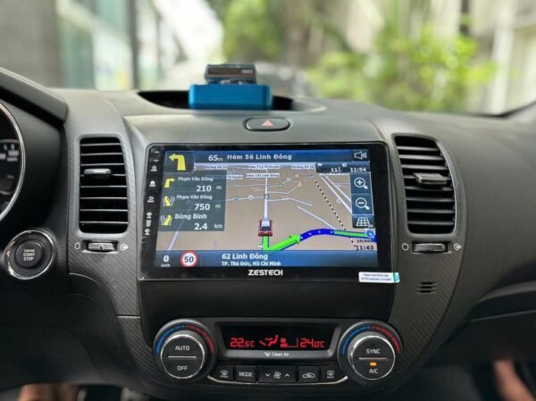 Màn Hình Android Kia Cerato 2016 Lắp Đặt Tận Nơi Uy Tín