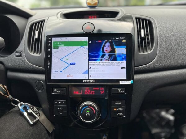 Màn Hình Android Kia Forte 2008 Nâng Cấp Công Nghệ Lắp Đặt Tận Nơi