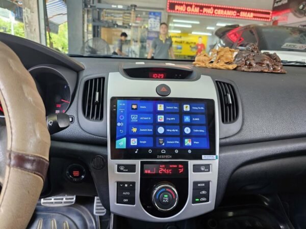 Alternative view of Màn Hình Android Kia Forte 2011 Công Nghệ Cao Lắp Đặt Tận Nơi Uy Tín
