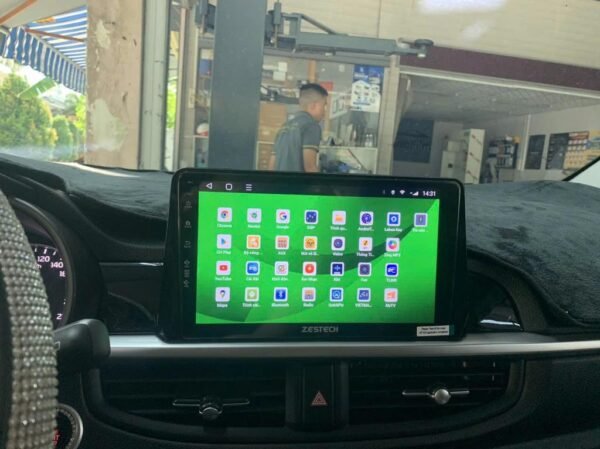Alternative view of Màn Hình Android Kia K3 2019 Lắp Đặt Tận Nơi Uy Tín Tại TPHCM