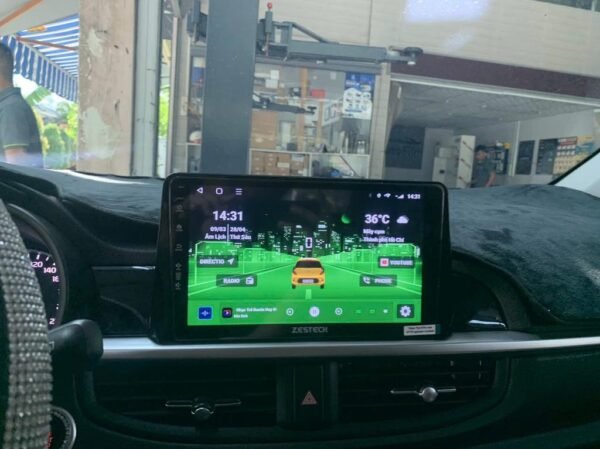 Màn Hình Android Kia K3 2019 Lắp Đặt Tận Nơi Uy Tín Tại TPHCM