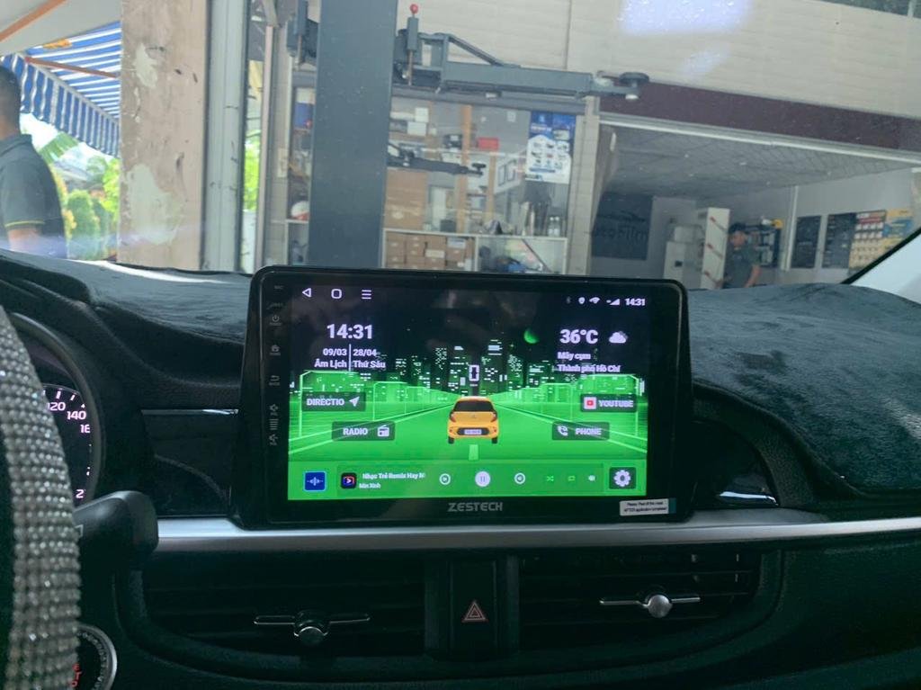 Màn Hình Android Kia K3 2019 Lắp Đặt Tận Nơi Uy Tín Tại TPHCM chính hãng 1