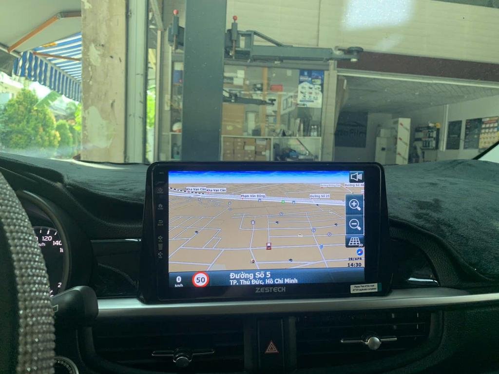 Màn Hình Android Kia K3 2019 Lắp Đặt Tận Nơi Uy Tín Tại TPHCM chính hãng 4