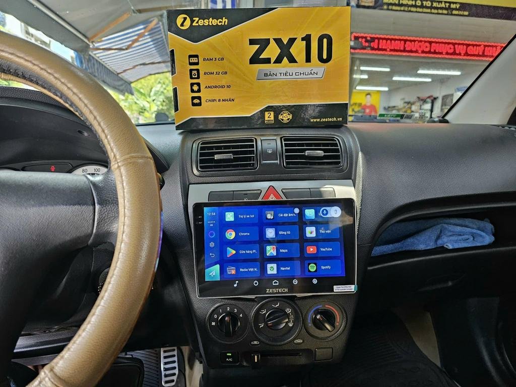 Màn Hình Android Kia Morning 2010 Chính Hãng Lắp Đặt Tận Nơi Uy Tín chính hãng 3