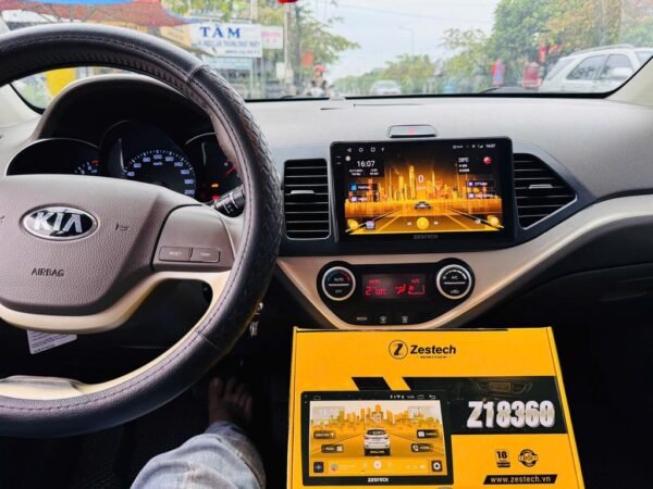 Màn Hình Android Kia Morning 2011 Giá Tốt Lắp Đặt Tận Nơi Uy Tín