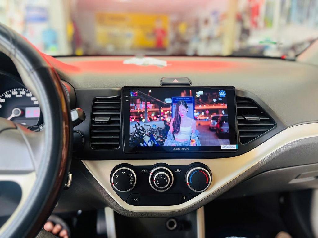 Màn Hình Android Kia Morning 2012 Lắp Đặt Tận Nơi Uy Tín TPHCM chính hãng 2