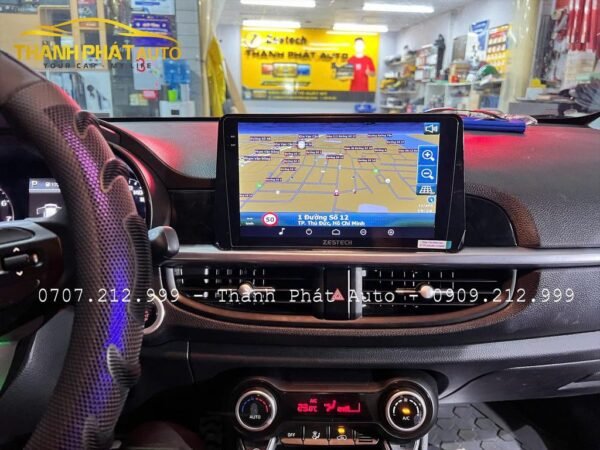 Màn Hình Android Kia Morning 2022 Lắp Đặt Tận Nơi Uy Tín Chuyên Nghiệp