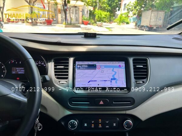 Alternative view of Màn Hình Android Kia Rondo 2019 Nâng Cấp Công Nghệ Cao Lắp Đặt Tận Nơi