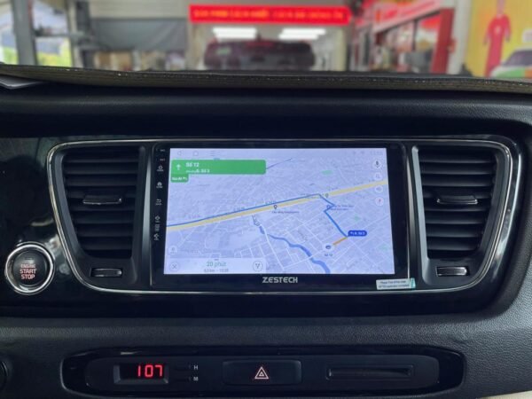 Màn Hình Android Kia Sedona 2015 Nâng Cấp Giải Trí Công Nghệ Cao