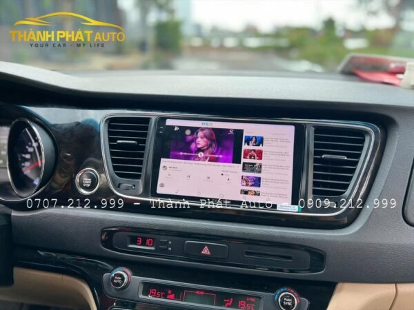 Alternative view of Màn Hình Android Kia Sedona 2015 Nâng Cấp Giải Trí Công Nghệ Cao