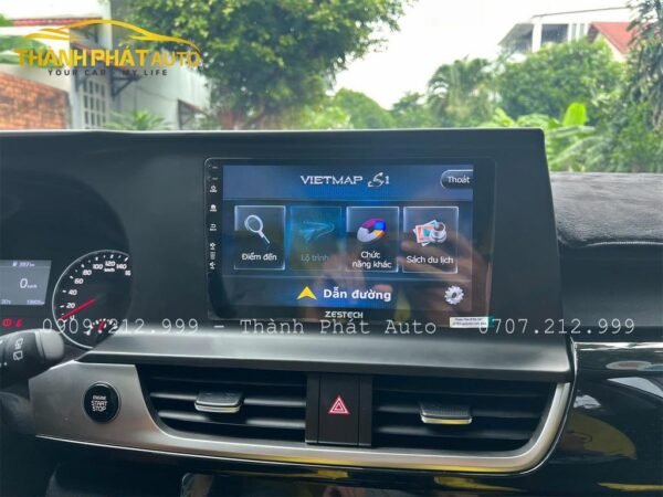 Alternative view of Màn Hình Android Kia Seltos 2024 Lắp Đặt Tận Nơi Uy Tín