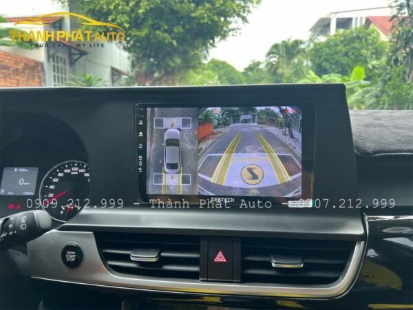 Màn Hình Android Kia Seltos 2024 Lắp Đặt Tận Nơi Uy Tín