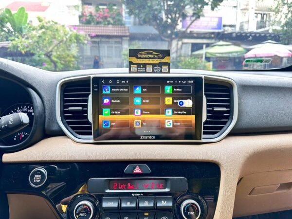 Alternative view of Màn Hình Android Kia Sportage 2015 Lắp Đặt Tận Nơi Uy Tín